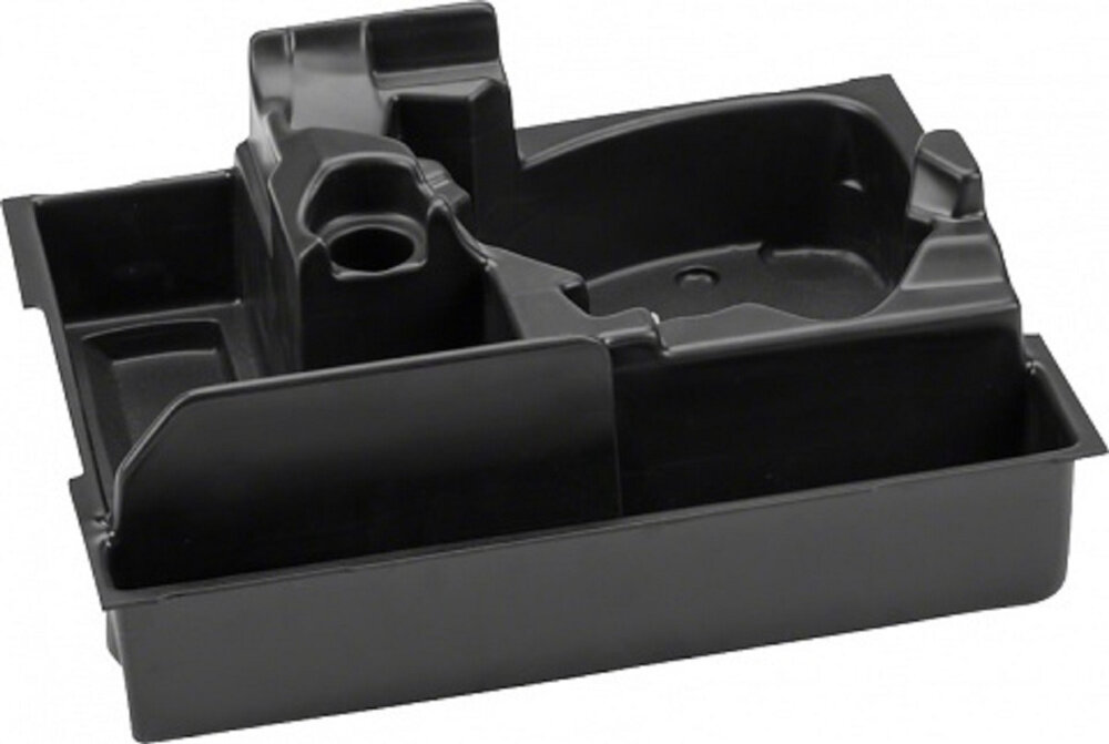 Wkład BOSCH L-BOXX 238 wkład na białym tle bezpieczne i uporządkowane przechowywanie elektronarzędzi chroni sprzęt przed przesuwaniem się i uszkodzeniami starannie rozmieszczone komory