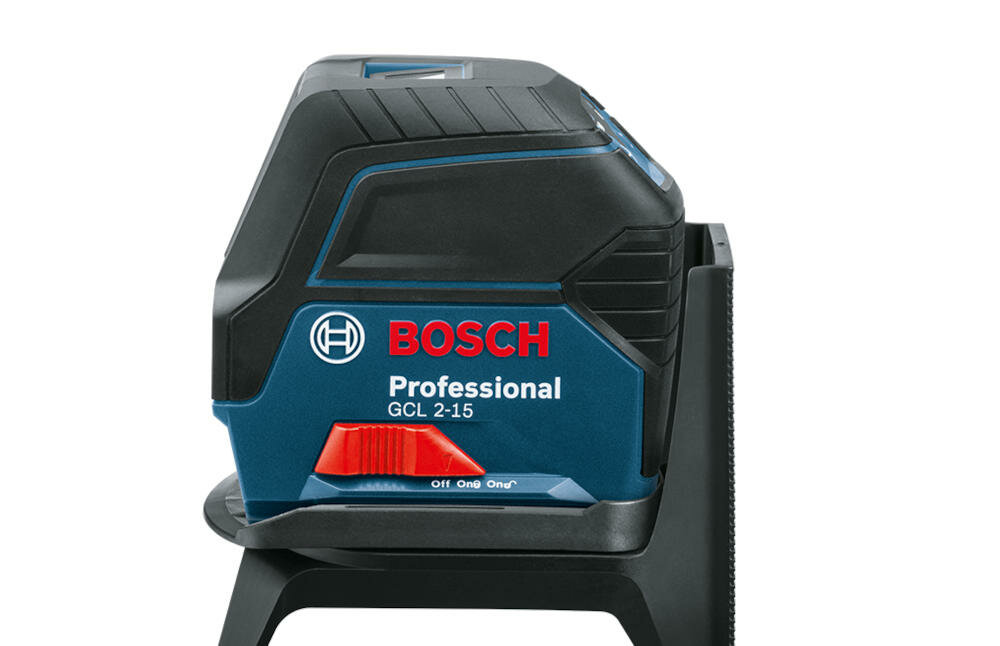 BOSCH GCL 2-15 elastyczność obrotowy wielofunkcyjny uchwyt linie laserowe pozycje mocowanie