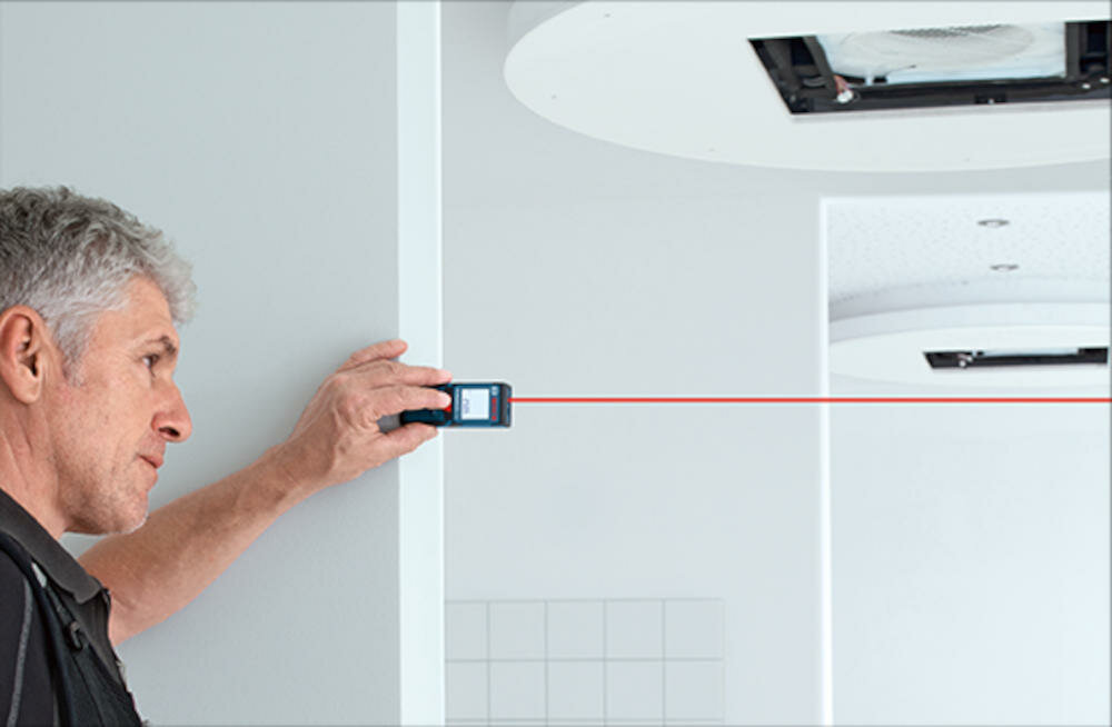 Dalmierz laserowy BOSCH Professional GLM 40 niskie ceny i opinie w