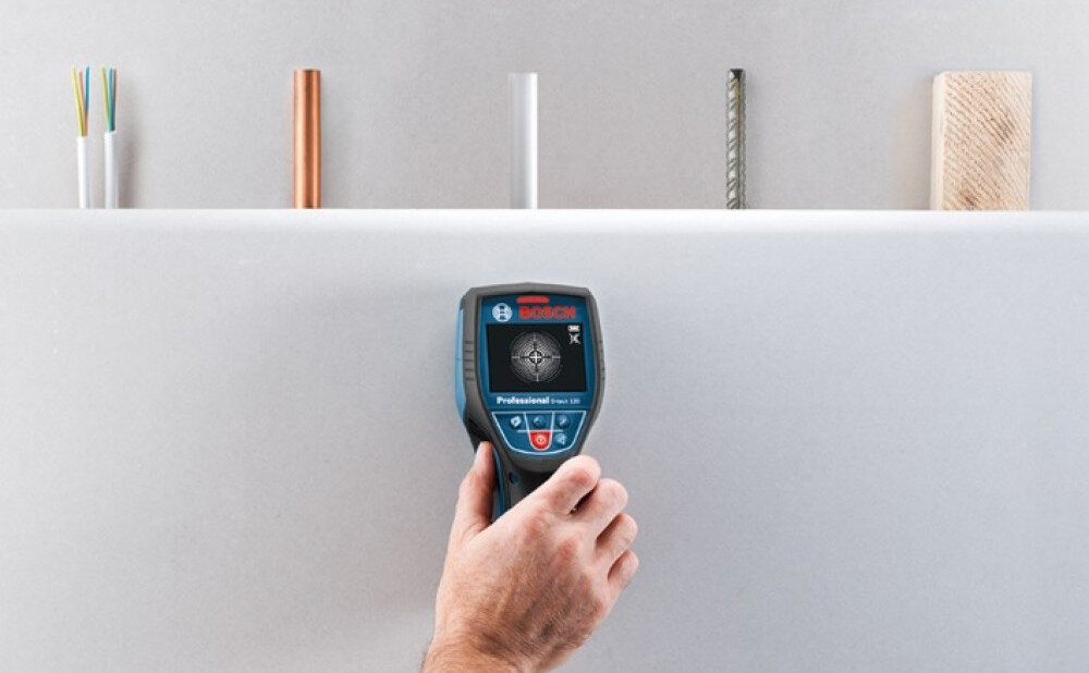 DETEKTOR BOSCH PROFESSIONAL D-TECT 120 zawodowcy