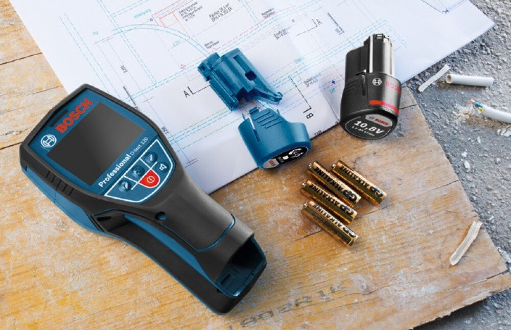 DETEKTOR BOSCH PROFESSIONAL D-TECT 120 pomiar punktowy