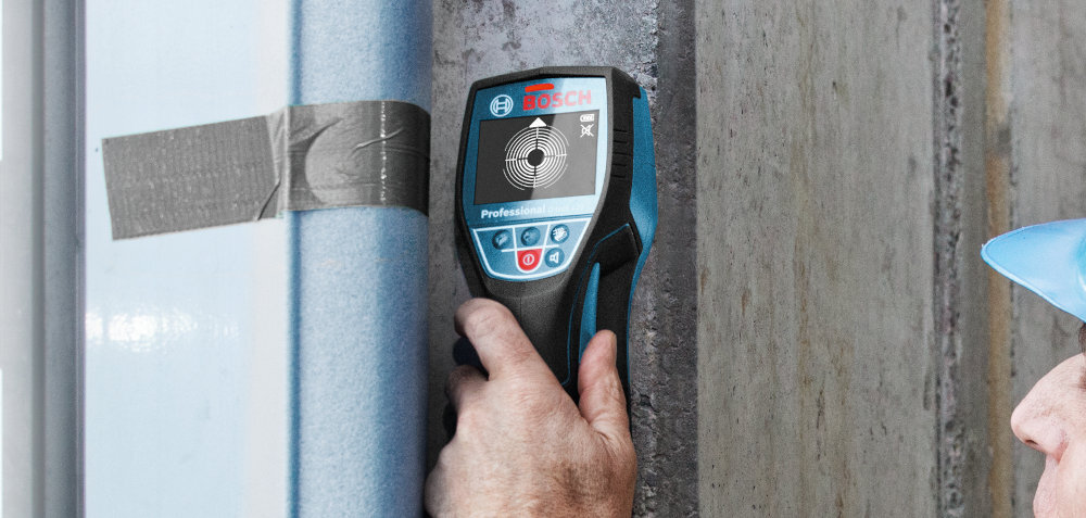 DETEKTOR BOSCH PROFESSIONAL D-TECT 120 lokalizacja obiekt