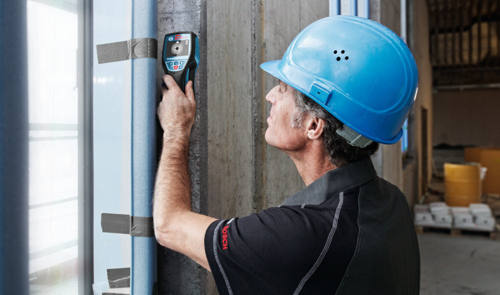 DETEKTOR BOSCH PROFESSIONAL D-TECT 120 rozmiar