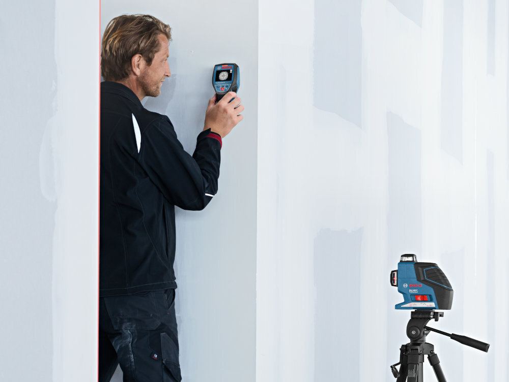 DETEKTOR BOSCH PROFESSIONAL D-TECT 120 wytrzymałość
