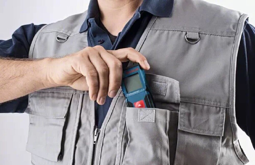 Dalmierz laserowy BOSCH Professional GLM 30 Szybkość i dokładność w jednym Wysokiej jakości urządzenie