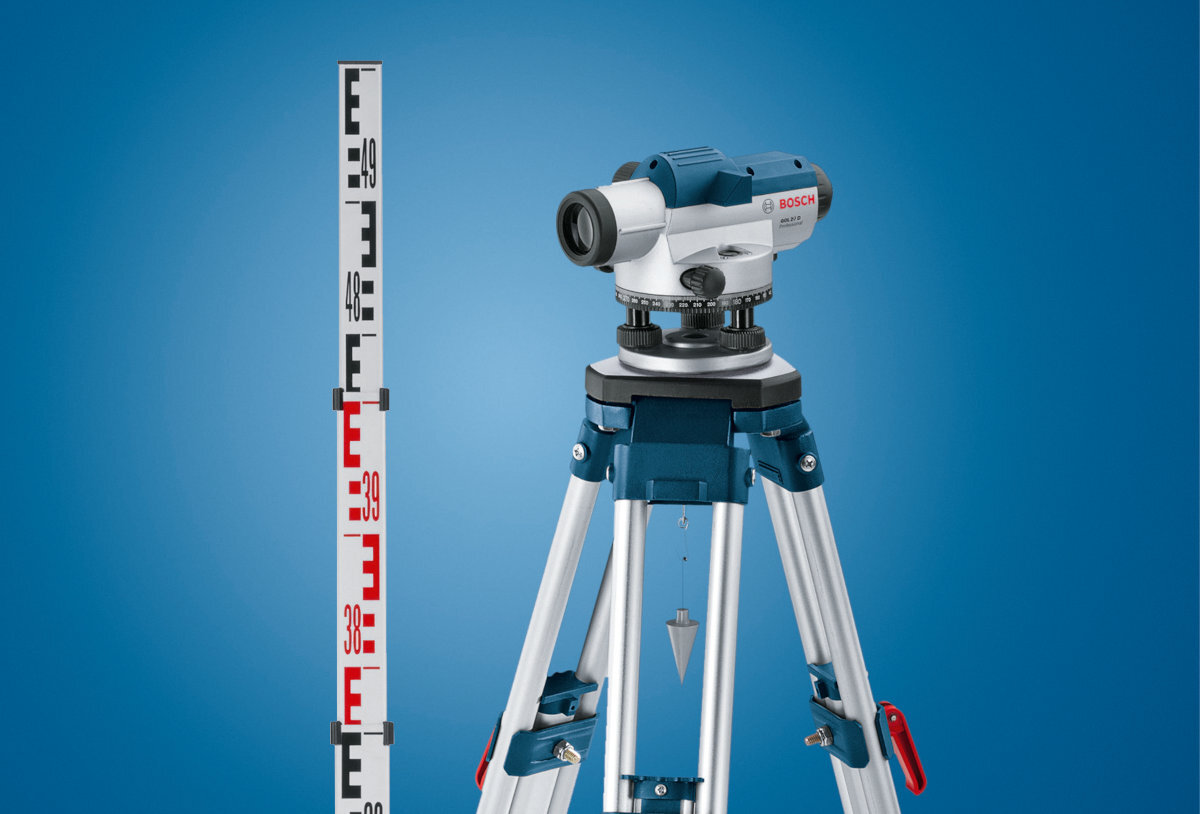 NIWELATOR BOSCH PROFESSIONAL GOL 20 G