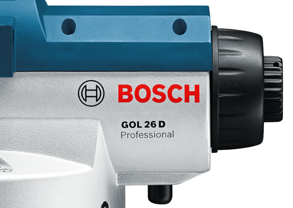 NIWELATOR BOSCH PROFESSIONAL GOL 26 D + BT160 + GR500 profesjonalny zawodowca