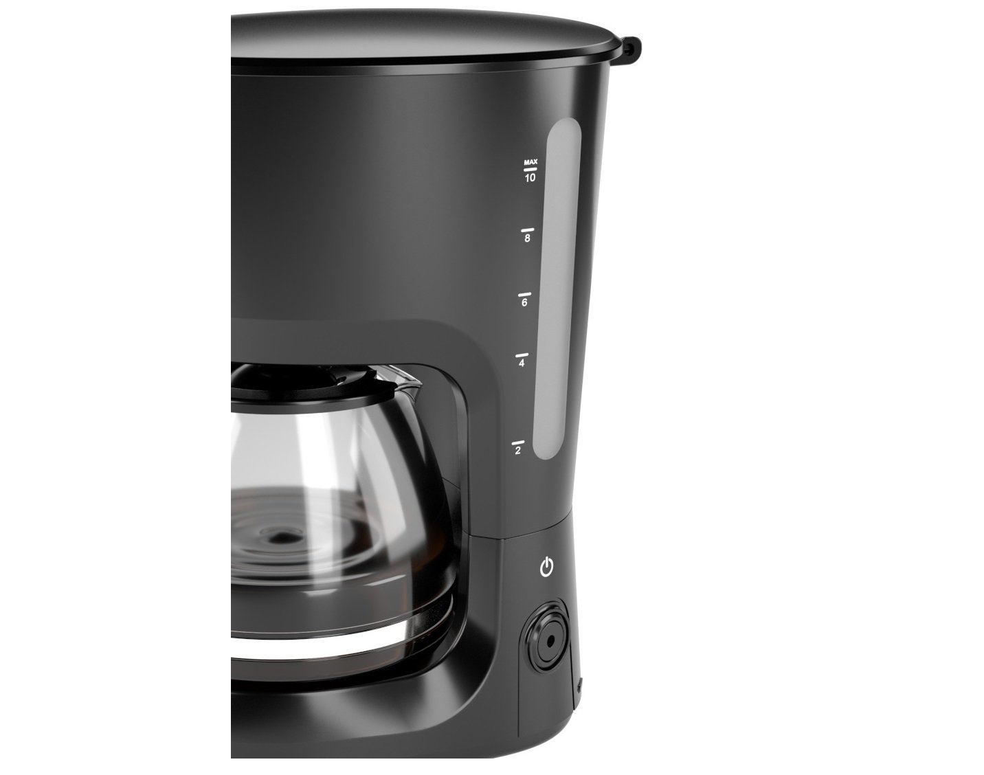 MILLA HOME MCM300K pojemność 1,25L blokada przed kapaniem Ekspres