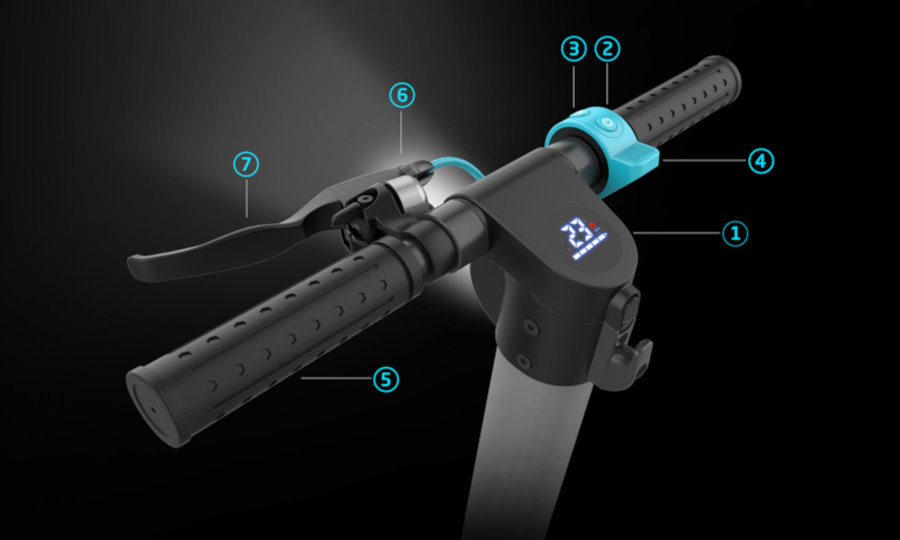 Motus Sccoty 8.5 Power