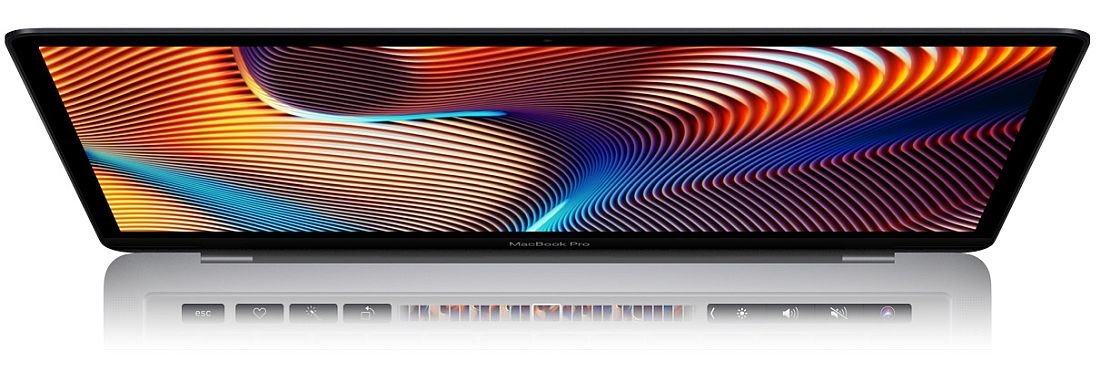 Laptop APPLE MacBook Pro 13 - Grafika