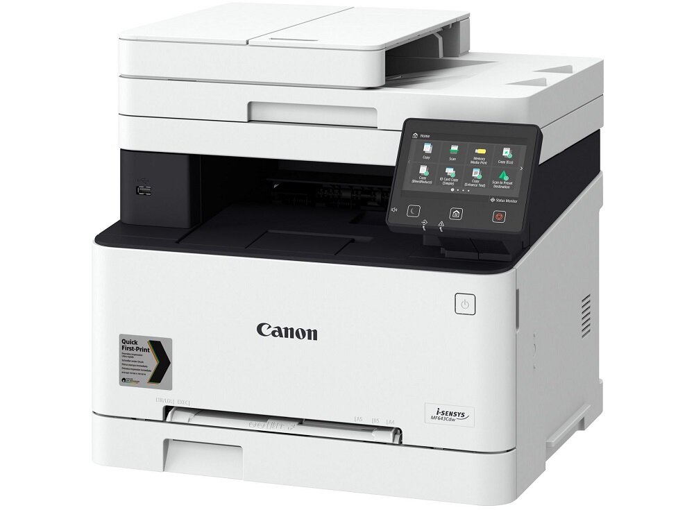 Urządzenie CANON i-SENSYS MF643CDW - aplikacja Canon Print Android iOS
