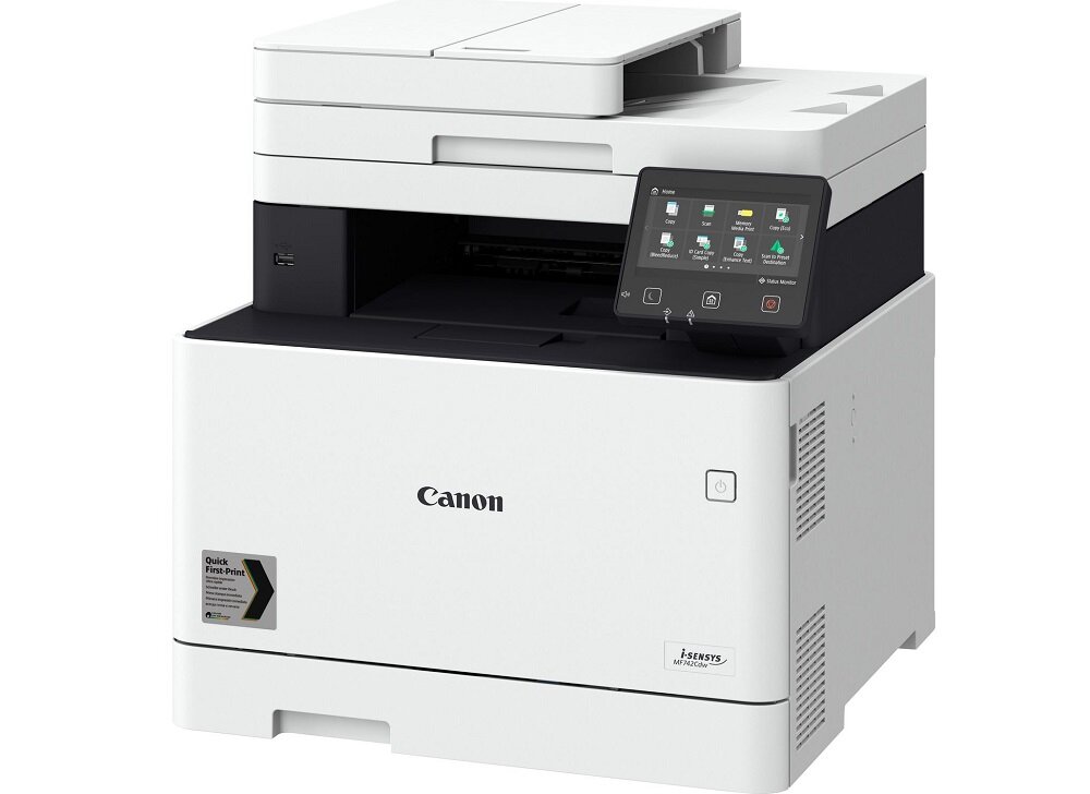 Urządzenie CANON i-SENSYS MF742CDW - aplikacja Canon Print Android iOS