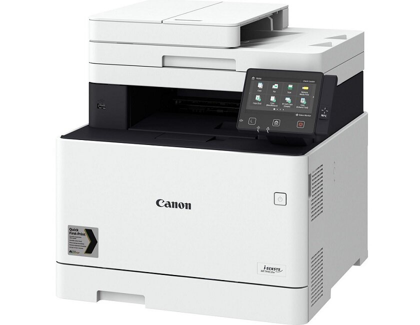 Urządzenie CANON i-SENSYS MF744CDW - aplikacja Canon Print Android iOS