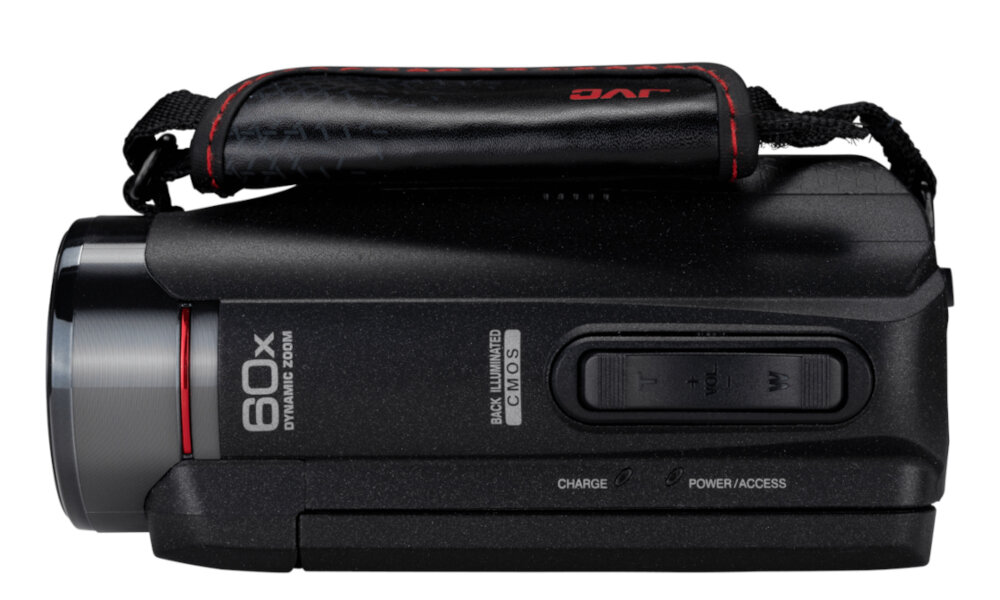 KAMERA CYFROWA JVC GZ-R445BEU CZARNA odporność
