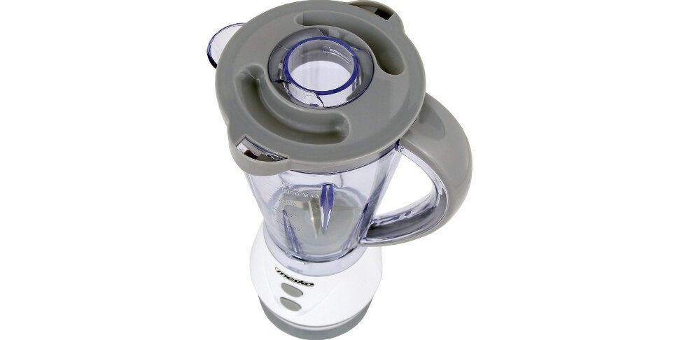 Blender kielichowy MESKO MS 4060g ostrza ze stali szlachetnej trwaly wyposazenie dzabek pojemnosc 1000 ml