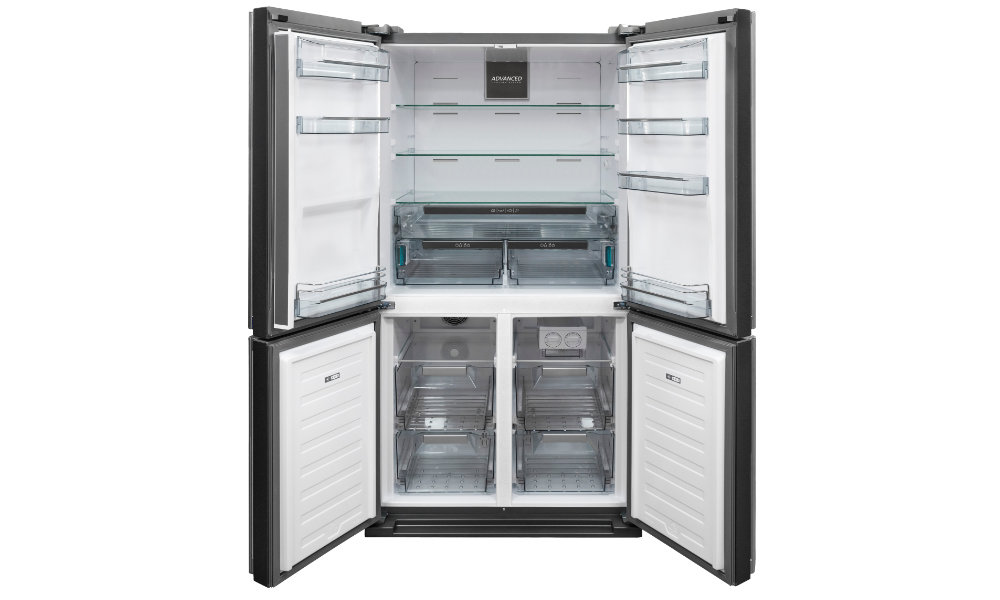 Lodówka SHARP SJ-F2560EVA - Wydajna i energooszczędna