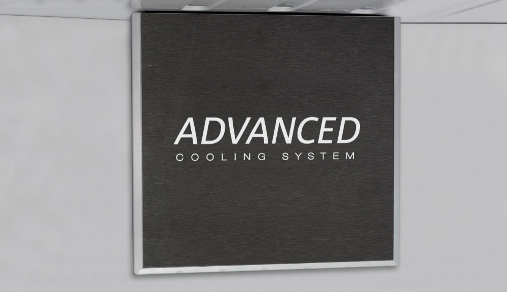 Lodówka SHARP SJ-F2560EVA - Advanced Cooling System