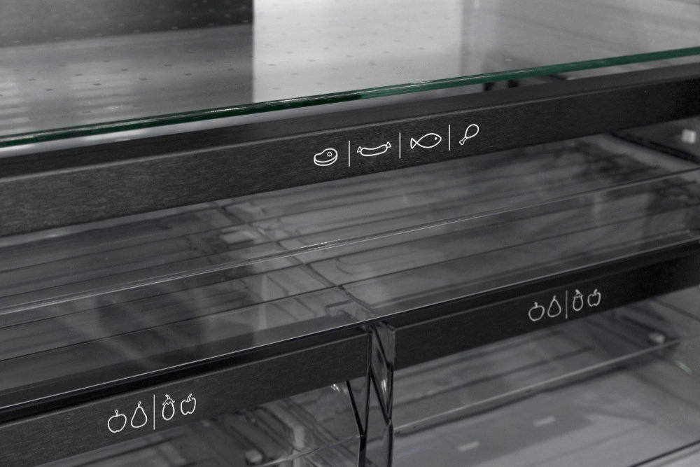 Lodówka SHARP SJ-F2560EVA - Świeże mięso na dłużej