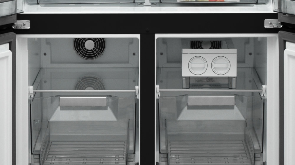 Lodówka Wolnostojąca SHARP SJ-F2560EVA - Inwerter