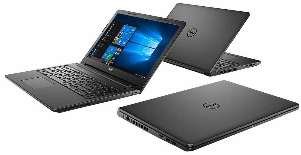 Laptop DELL Inspiron 15 3565 procesor dysk