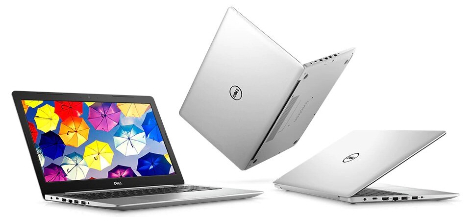 Laptop DELL Inspiron 15 - Duży ekran dotykowy 15 cali rozdzielczość Full HD 