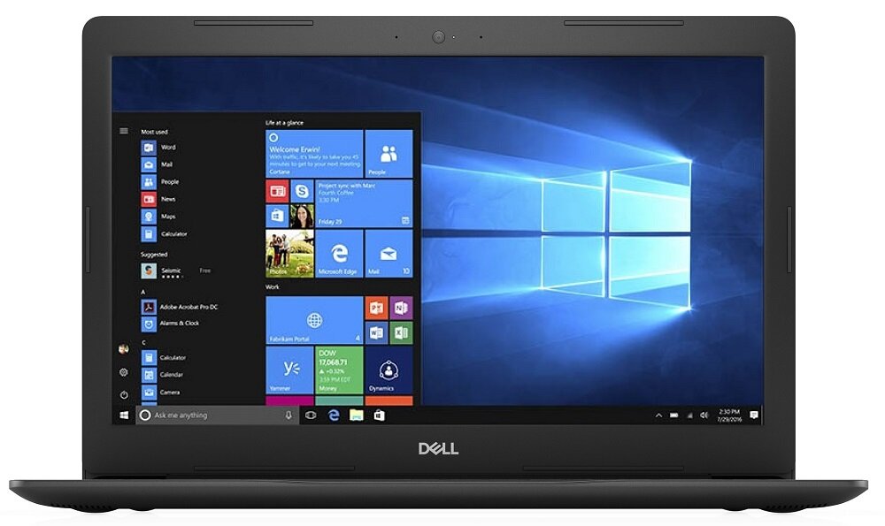 Laptop DELL Inspiron 15 - wygodne korzystanie czujniki adaptacyjne Dell Mobile Connect