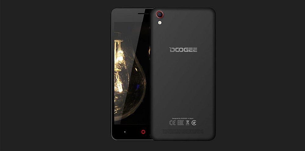 Smartfon DOOGEE X100 kolor obudowa plecki