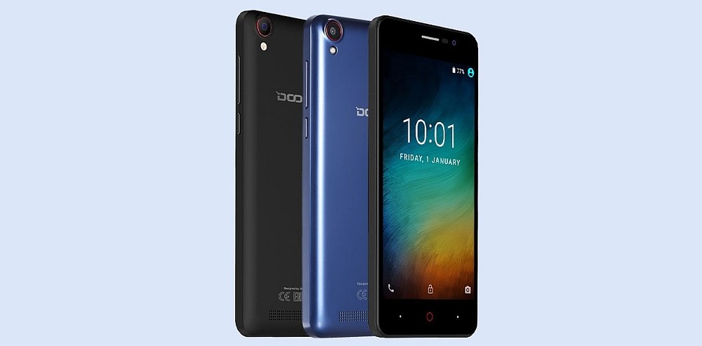 Smartfon DOOGEE X100 opis