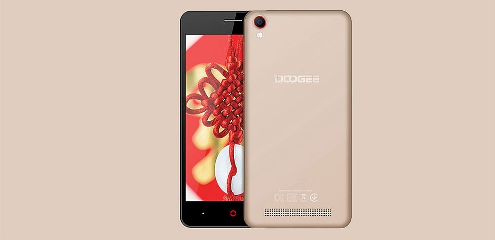 Smartfon DOOGEE X100 kolor obudowa plecki
