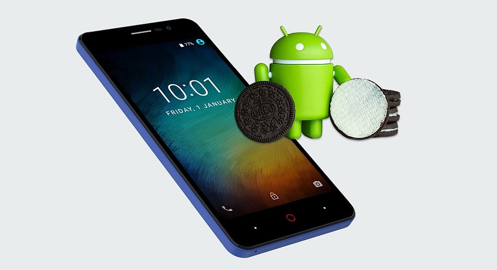 Smartfon DOOGEE X100 system android