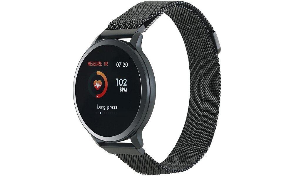 Smartwatch CANYON CNE-SW71BB  ekran pasek bateria monitoring sport 
