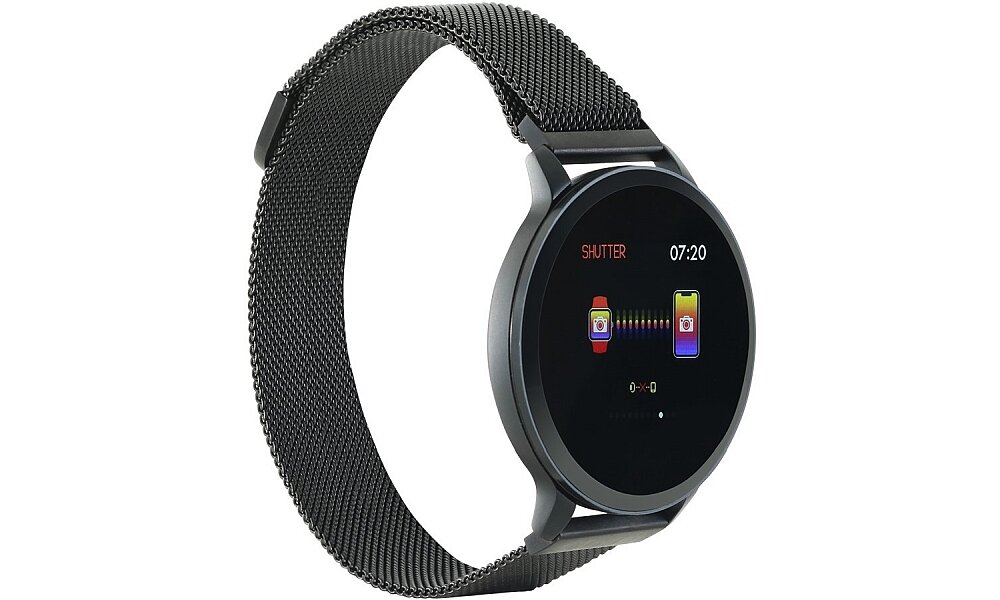 Smartwatch CANYON CNE-SW71BB  ekran pasek bateria monitoring sport 