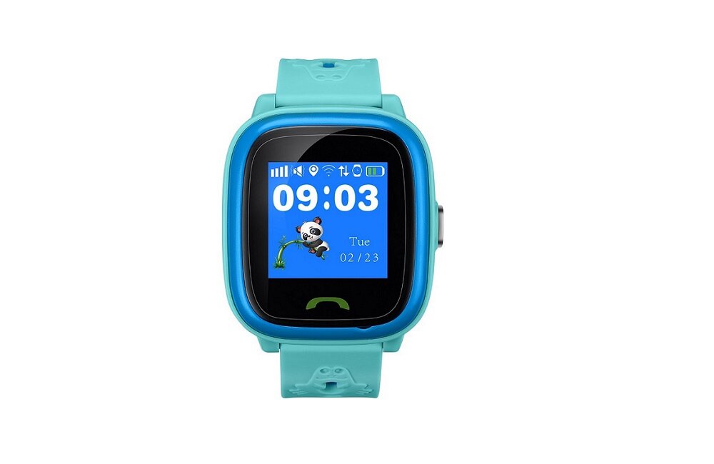 Smartwatch CANYON Kids CNE KW51BL Niebieski wysoka jakość przeznaczony dla dzieci wbudowany system lokalizacji monitorowanie organizmu