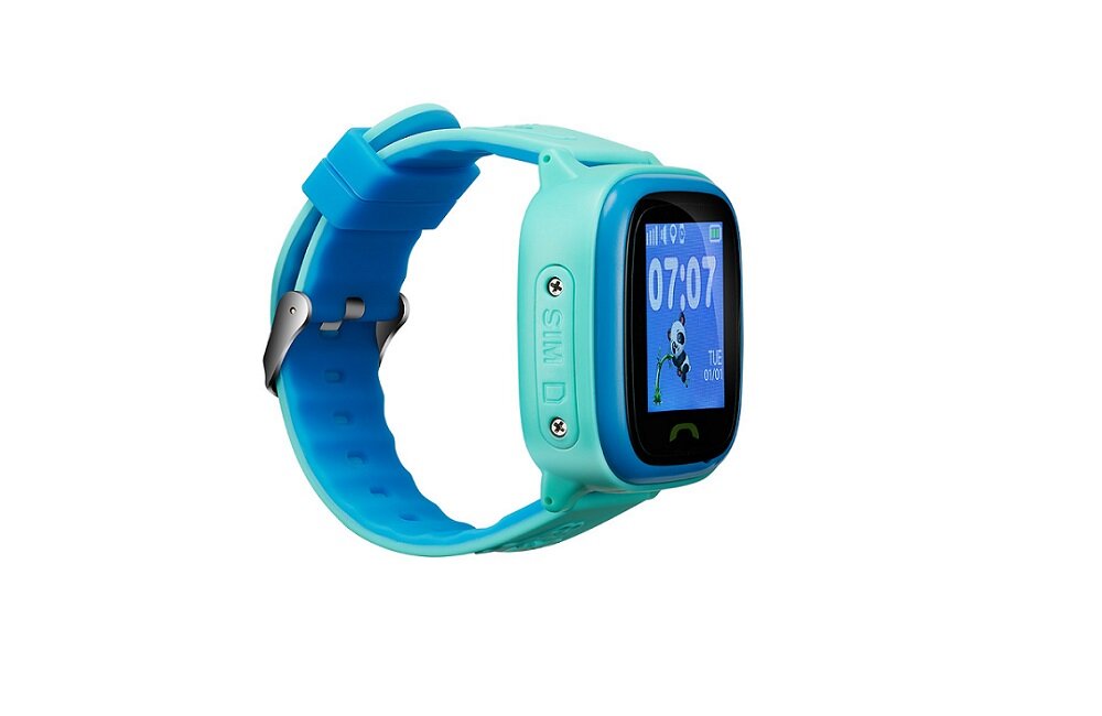 Smartwatch CANYON Kids CNE KW51BL Niebieski Aplikacja do zarządzania zegarkiem kompatybilna z Androidem rozmowy telefoniczne