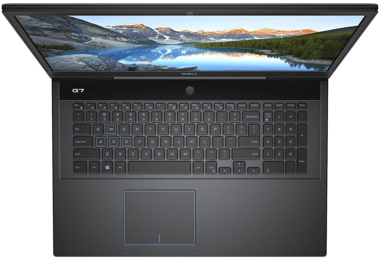 Laptop Gamingowy DELL Inspiron 17 G7 - Podświetlana Klawiatura