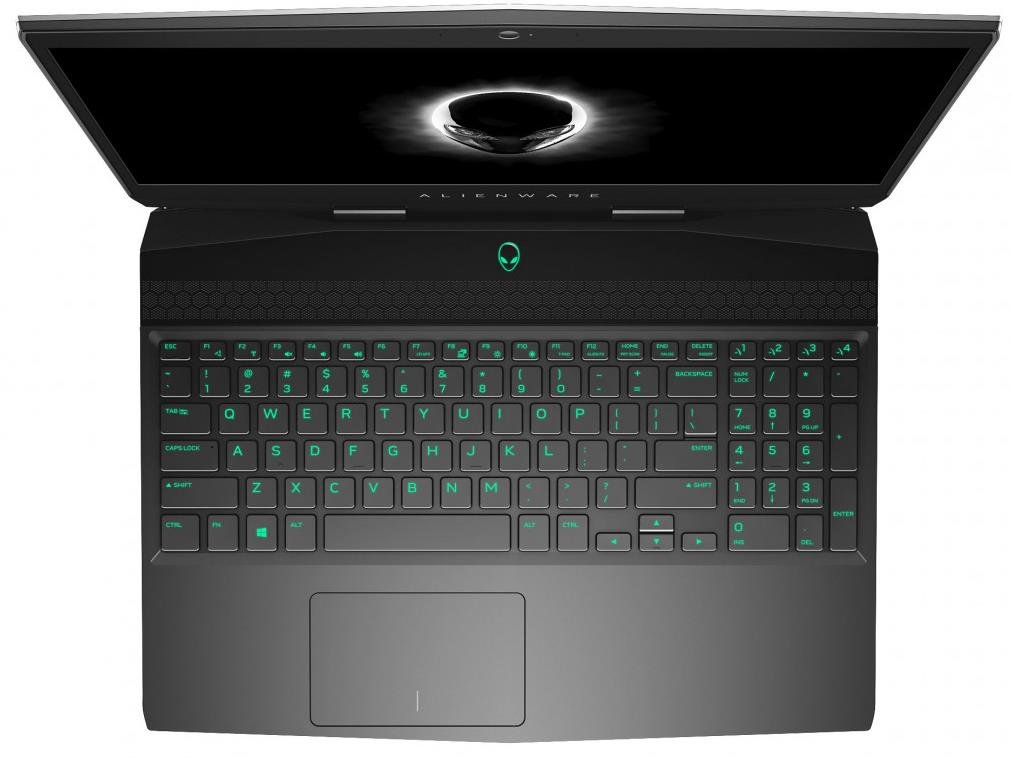 Laptop gamingowy DELL Alienware m15 - Klawiatura AlienFX