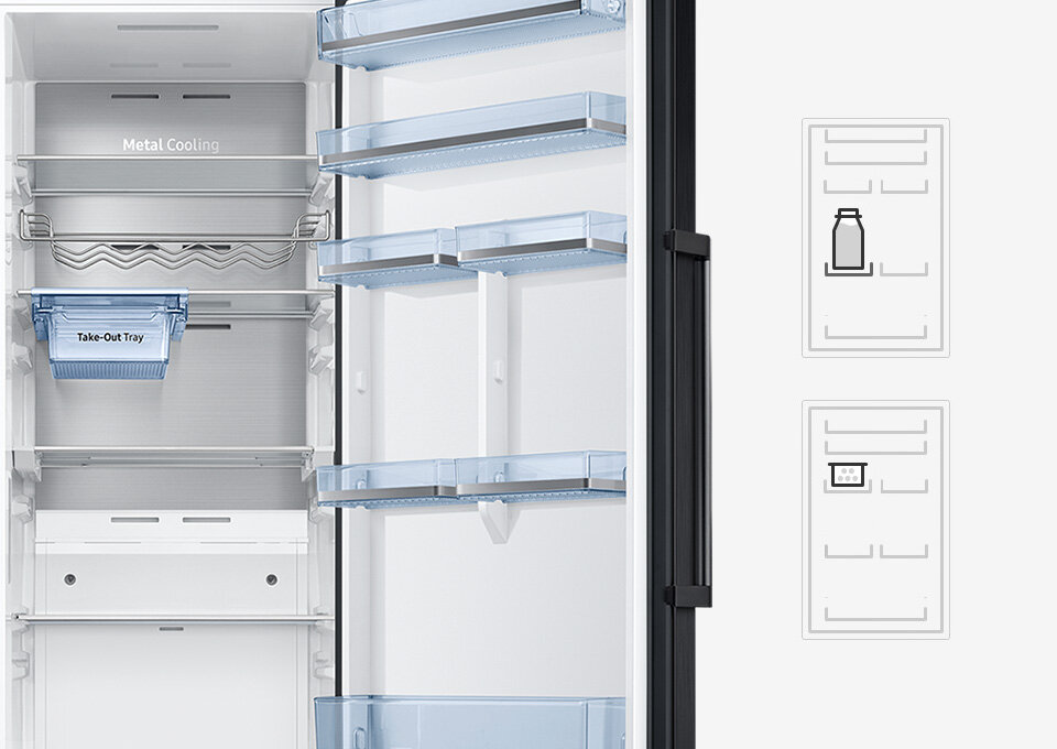 samsung przekładane półki