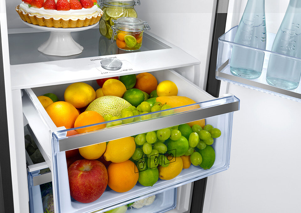 samsung Szuflada z regulacją wilgotności.