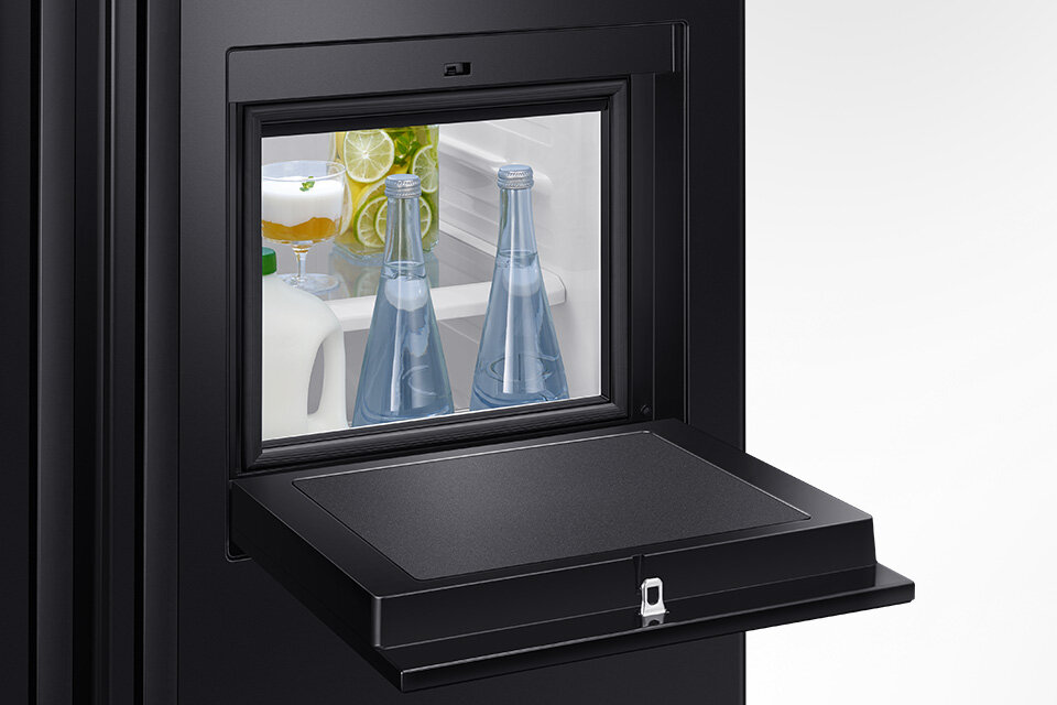 lodówka z barkiem na napoje lodówka z barkiem na napoje