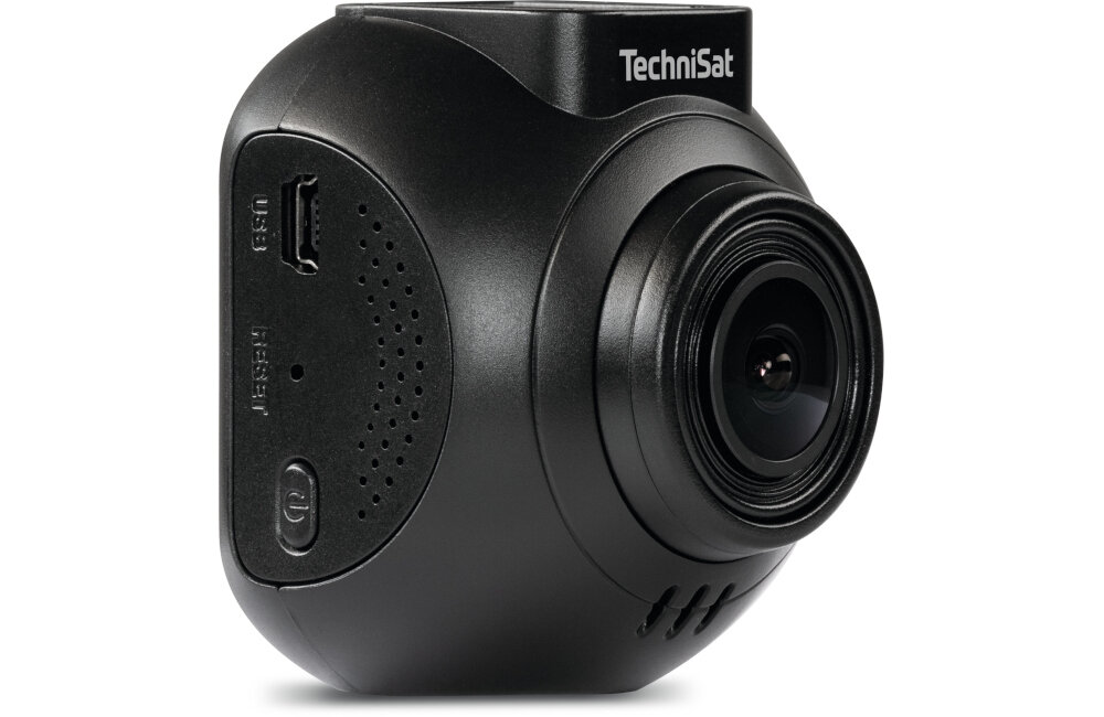 Wideorejestrator TECHNISAT Roadcam 1CE automatyczne nagrywanie filmu