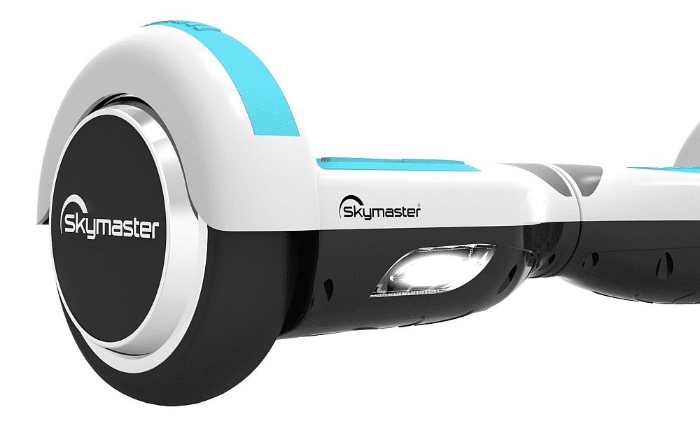 SMARTBOARD SKYMASTER WHEELS 7 LITE silnik moc prędkość napęd