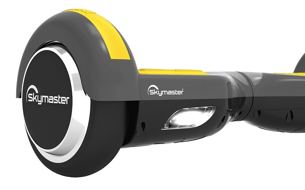 SMARTBOARD SKYMASTER WHEELS 7 LITE bateria wydajność czas jazdy zasięg