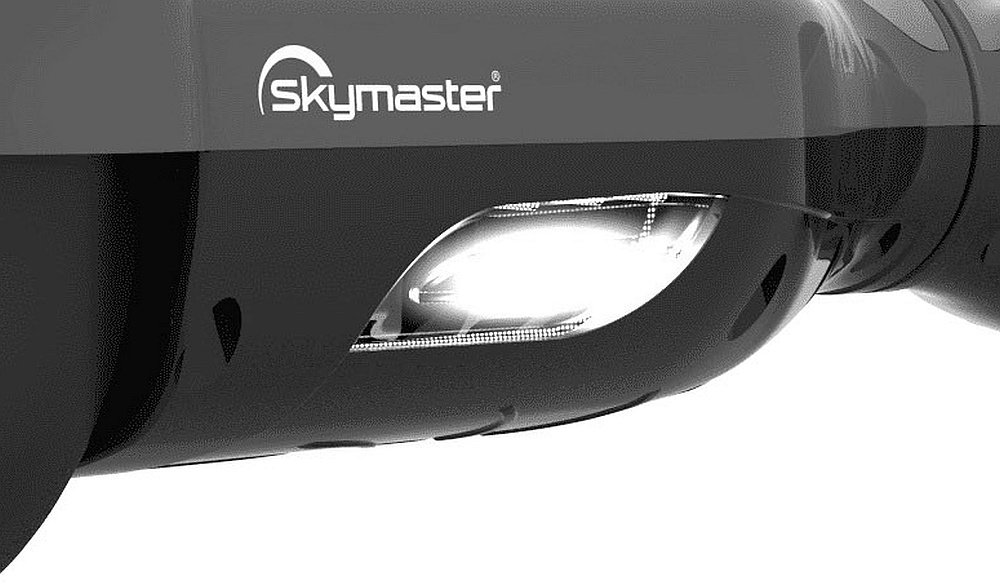 SMARTBOARD SKYMASTER WHEELS 7 LITE swiatla oświetlenie bezpieczeństwo