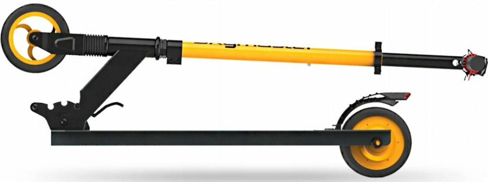 Hulajnoga elektryczna SKYMASTER Astroo Czarno-pomarańczowy aluminium skladanie