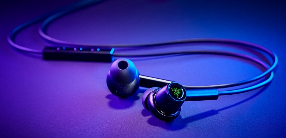 Słuchawki dokanałowe RAZER Hammerhead Duo opis cechy funkcje parametry specyfikacja 