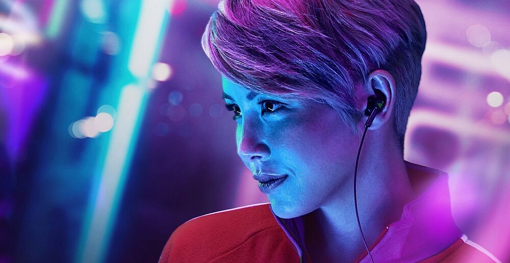 Słuchawki dokanałowe RAZER Hammerhead Duo dopasowanie wygoda kształt materiały 