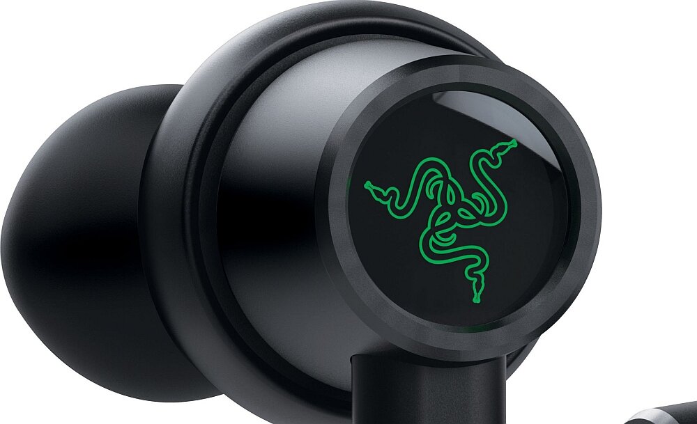 Słuchawki dokanałowe RAZER Hammerhead Duo design kolor wygląd materiał wykonanie 