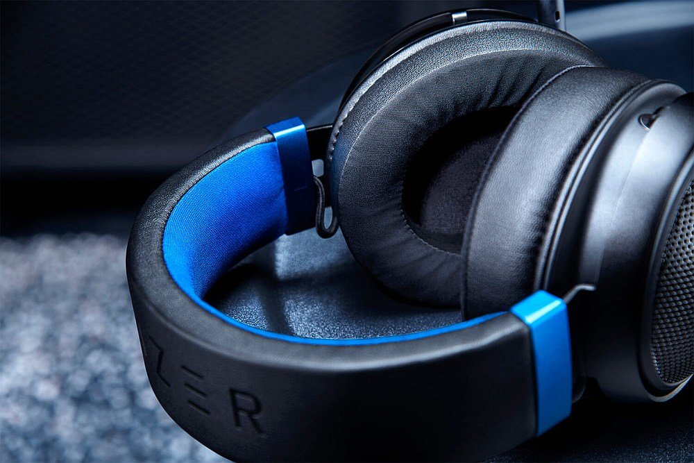 Słuchawki RAZER Kraken for Console pałąk konstrukcja