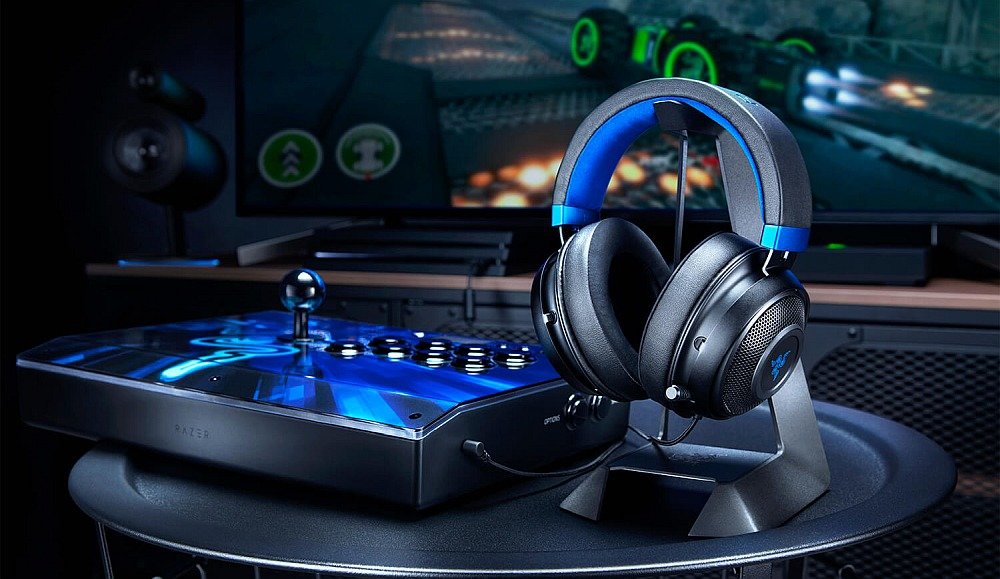 Słuchawki RAZER Kraken for Console jack wejście