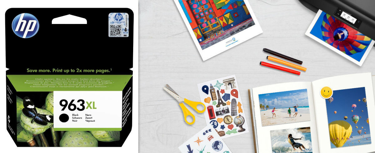 Tusz HP 963 XL Instant Ink Czarny 47.86 ml 3JA30AE